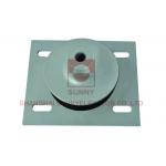 Rubber Shock Absorber Traction Elevator System , Anti Viberation Elevator Damping Pad for sale