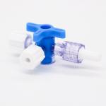 Dehp Free Disposable Medical 3 Way Stopcock Luer Lock Valve for sale