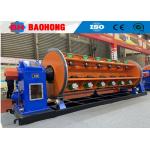 Wire and Cable Floor Loading Rigid type Stranding Machine With 710mm Bobbin for sale