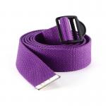 Yoga strap with plastic buckle Yoga Accessories for sale