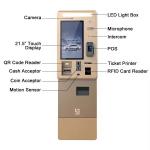 Stainless Steel Material Public Parking Lot System Self Service Kiosk For Outdoor Use for sale