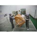 White Food Grade industrial Big Bags FIBC Four-panel for rice / flour for sale