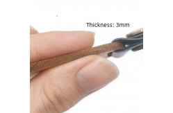 China Customized Rhombus Wooden Keychain 14g Personalized Engraved Watel Walnut supplier