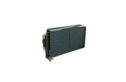 China Aluminum R404a  Microchannel Heat Exchanger Large Liquid Flow supplier