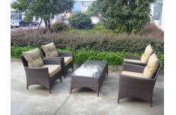 China 5pcs cheap garden sofa set supplier