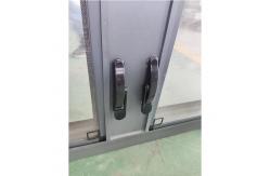 China Bay Casement Window Door Aluminum Frame Triple Glazed Upvc Windows supplier