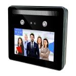 Dynamic Face Recognition Attendance Machine 5 Inch HD IPS Screen for sale
