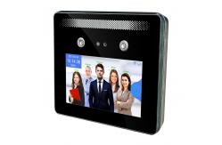 China Dynamic Face Recognition Attendance Machine 5 Inch HD IPS Screen supplier