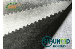 China Nylon Micro - Dot Non Woven Fusible Interlining PA Coating For Garments supplier