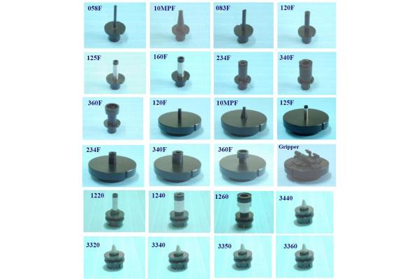 Universal SMT nozzle for GSM nozzle FELX JET/HEAD