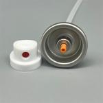 Customizable Shaving Foam Valve for Branded Grooming Kits with Laser-Engraved Logos for sale