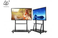 China 500nits Meeting Room Interactive Display 75 Inch Interactive Touch Screen supplier