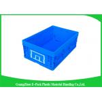 Light Weight Collapsible Plastic Containers Moving Storage Long Service Life