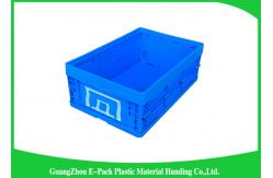 China Light Weight Collapsible Plastic Containers Moving Storage Long Service Life supplier
