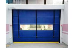 China 1.5KW 1.0m / S Metal Roller Shutter For Garage supplier