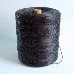 2mm Black Fibrillated Polypropylene Yarn Submarine Cable Wrapping for sale