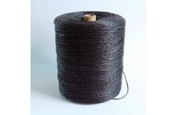 China 3% Hot Shrinkage 2000D Twisted PP Polypropylene Yarn For Subsea Cable supplier