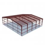 Industrial Construction Warehouse Steel Structure Factory Long Span Life for sale