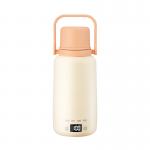 Portable 500W Insulated Travel Water Cup 1000ml Capacity Touchscreen for sale
