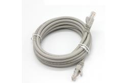 China Rj45 24AWG UTP Ethernet Cable 8P8C Patch Cables 4 Pairs Bare Copper supplier