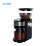 Removable Adjustable Burr Coffee Grinder EU Plug Small 16 2 To 12 Cups for sale