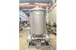 China Stainless Steel Yarn Pressure Dryer With Full Automatic Control System supplier