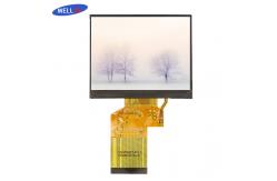 China Compact IPS LCD Panel 3.5 Inch 320x240  Efficient Visual Solution supplier