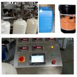 304 Stainless Steel Paint Packing Machine Good Stability For  5-50 Gallon Barrels for sale