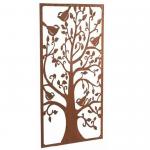 Rust 2mm Corten Steel Decorative Panels Polished