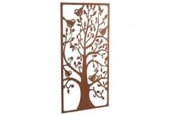 China Rust 2mm Corten Steel Decorative Panels Polished supplier