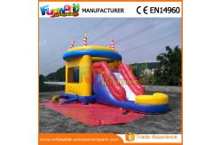 China Customized Candle Inflatable Bouncer Slide CE SGS TUV ROHS EN71 supplier