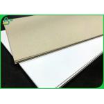 100% Recycled White Top Duplex Board Gray Back 230GSM Jumbo Roll Or Sheet for sale