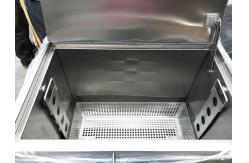 China 258L 3000W Soaking Tank Machine For Forflour Scraping Panel supplier