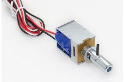 China Long Stroke DC12V Electromagnet Push Pull Open Frame Solenoid supplier