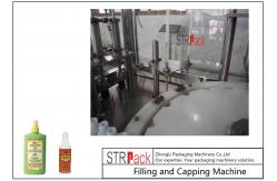 China High Accuracy Monoblock Liquid Filling Machine For Mosquito Repellent Spray supplier