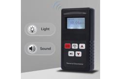 China Real Time Nuclear Radiation Detector Geiger Counter Equipment Rechargeable supplier