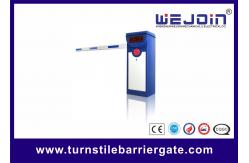 China Blue fence boom Electronic Barrier Gate , Multiplex And Diversified Design supplier