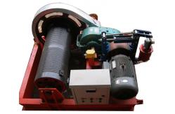 China Construction Electric Lifting Winch For Road And Bridge Projects Easy Operation supplier