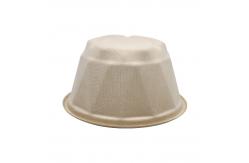 China Disposable Biodegradable Sugarcane Bagasse Bowl  850ml Takeaway Bowls With Lids supplier