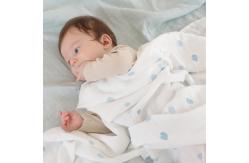 China 4-Pack Muslin Swaddle Blankets, Receiving Baby Blanket for Newborns supplier