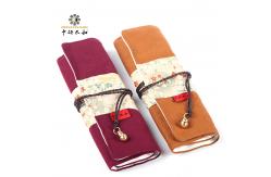 China Oem / Odm Acupuncture Bag Pure Handmade Canvas supplier