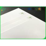 FSC Certificated 80g 90g 115g 135g Double Sides High Coated Glossy Art Paper , C2S Paper for sale
