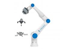 China 6 Axis 590mm Payload Cobot Welding System For Welding And Palletizing supplier