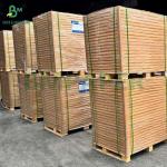 0.6MM 0.7MM Uncoated Absorbent Paper For Coasters Material 900 x 1194mm for sale