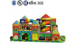 China Environmentally Friendly Jungle Theme Indoor Playground For Kids ROHS Approval supplier
