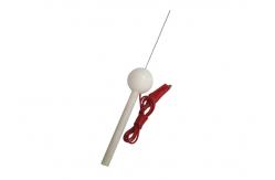 China IEC61032 Test Finger Probe Test Probe D 35mm Sphere Diameter 1mm Wire Diameter supplier