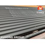 ASTM A335 P9 High Temperature Alloy Steel Pipe For Heat Exchanger Black Painted for sale