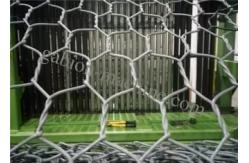 China Overload Protect Clutch 2.6mm Wire Gabion Mesh Equipment With PLC System supplier