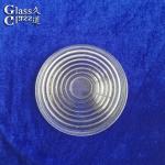 Customize Borosilicate Glass Fresnel Lens For Beam Shaping And Light Extraction for sale