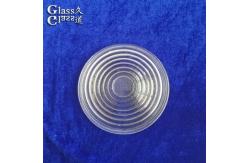 China Customize Borosilicate Glass Fresnel Lens For Beam Shaping And Light Extraction supplier